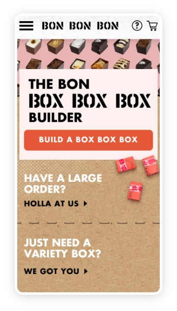 bon bon bon builder