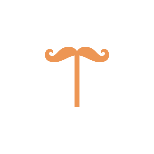 handlebar Mustache Icon