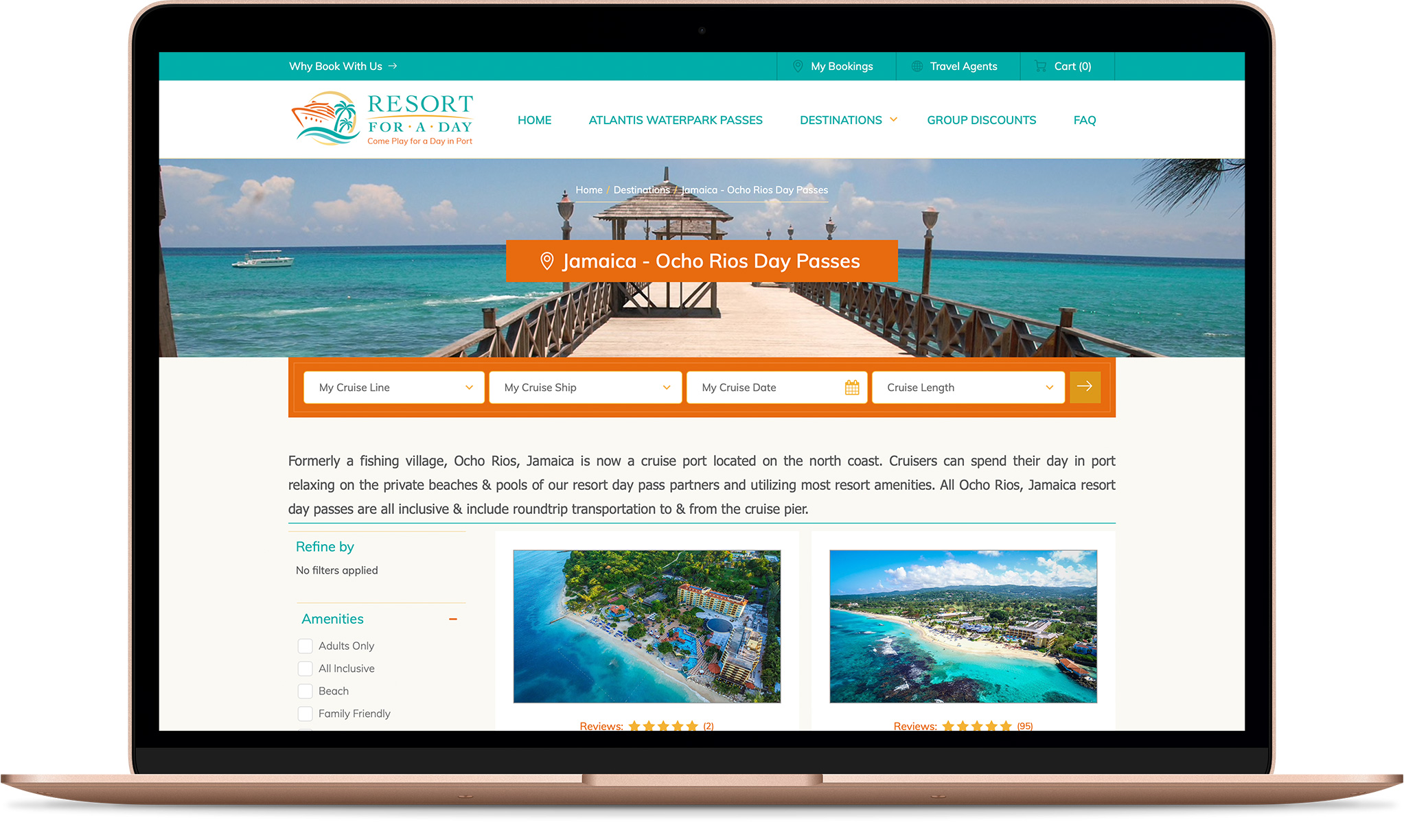resort-laptop Resort for a Day store laptop