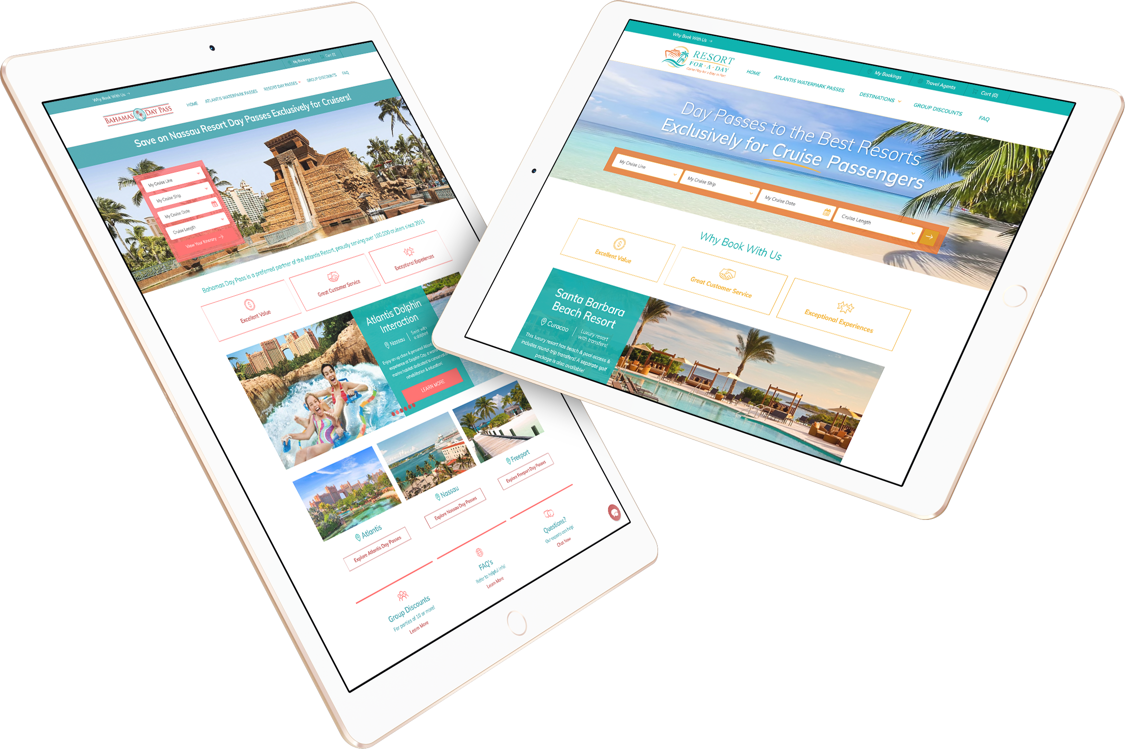 Resort for a Day case study