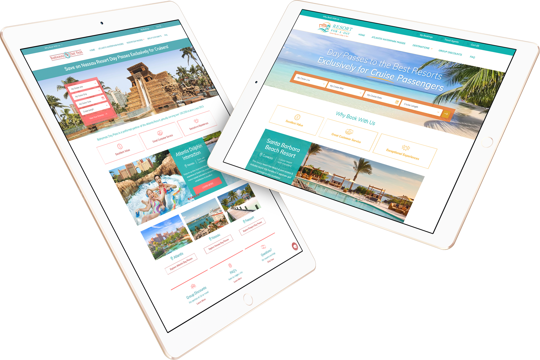rfad-bdp-ipad Resort for a Day case study