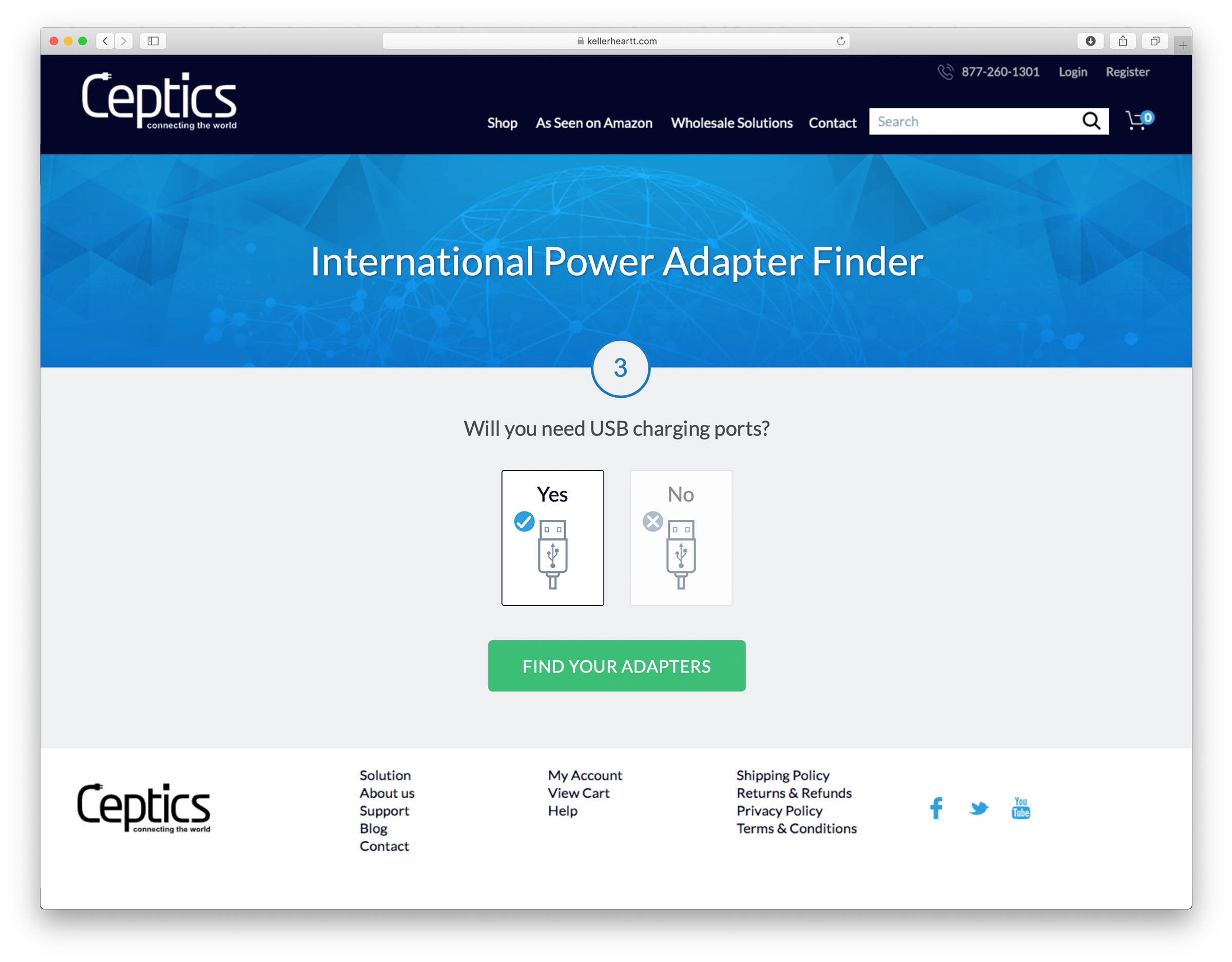 Ceptics site approach