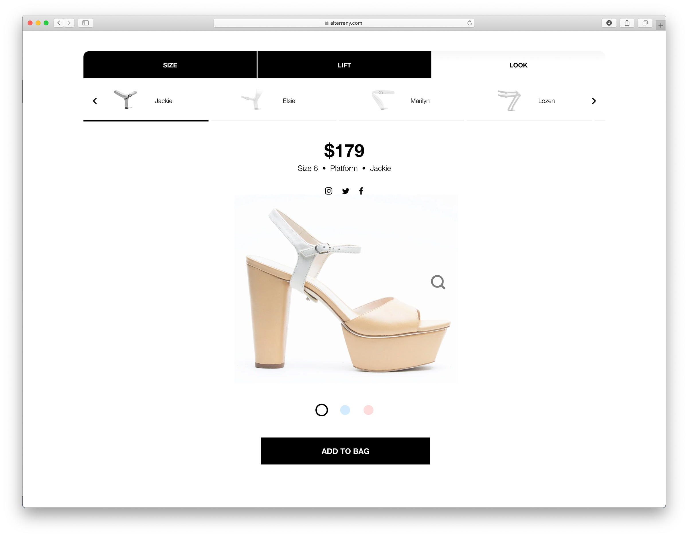 solution-image Alterre Shoes solution