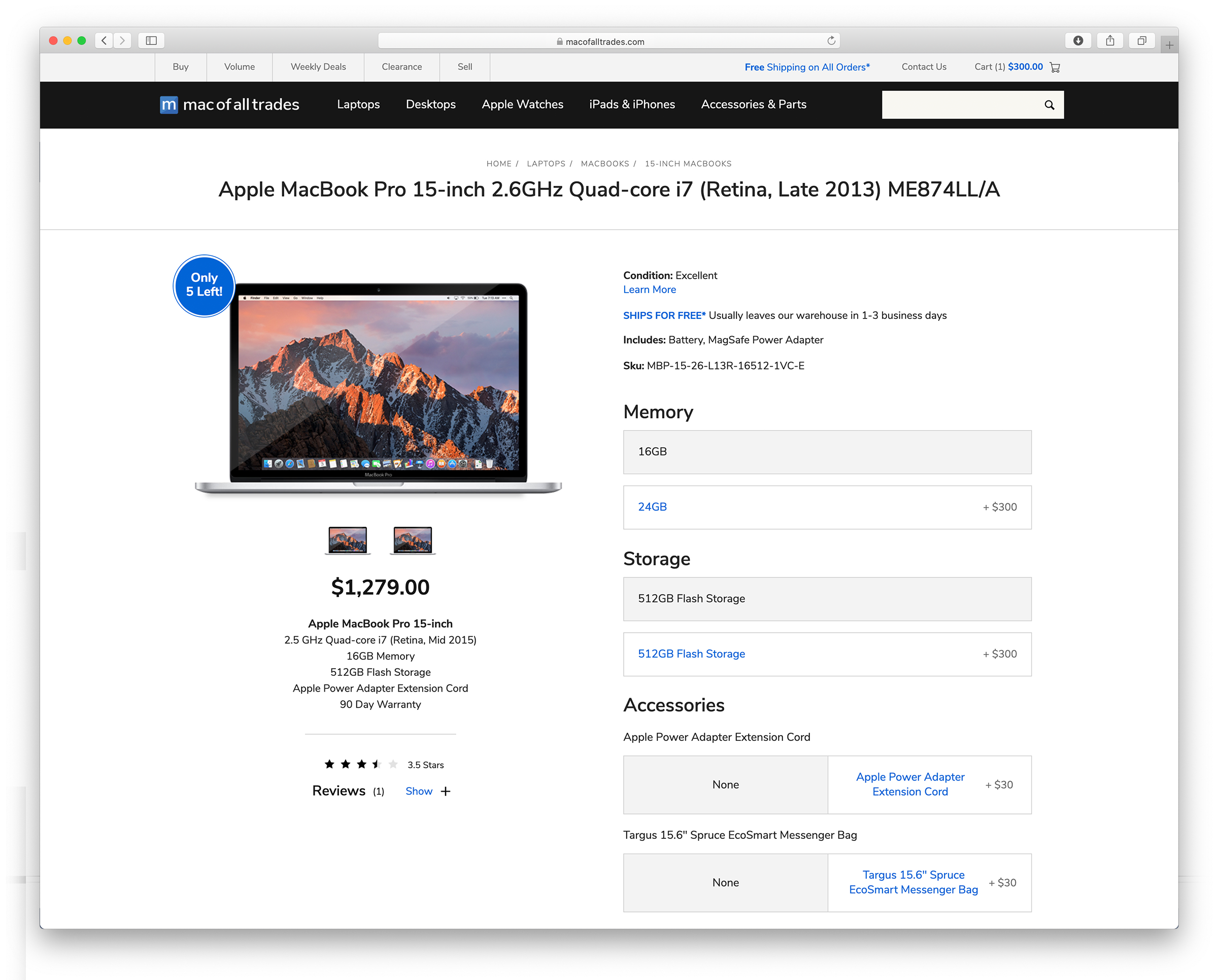 solution-image Mac Of All Trades store solution